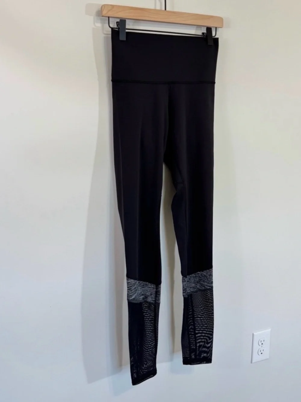 Lululemon If You're Lucky Pant *Full-On Luxtreme Black / Heathered Black Sz 6T
